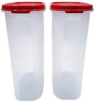 Tupperware Mm Oval 4 2300 Ml Plastic Grocery Container 2300 Ml Polypropylene Cereal Dispenser Price In India Buy Tupperware Mm Oval 4 2300 Ml Plastic Grocery Container 2300 Ml Polypropylene Cereal Dispenser Online At Flipkart Com