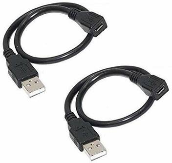 Webdoo Infotech Micro Usb Female To Usb Male Cable For Otg Morpho 1300 E2 E3 Mantra Mfs100 Startek Fm 220 Cogent Secugen Pro 20 2pcs 0 5 M Micro Usb Cable Webdoo Infotech Flipkart Com