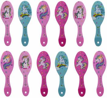 Asera Unicorn Hair Brushes For Kids For Birthday Return Gifts For