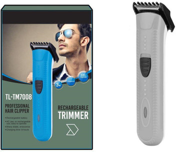 using beard trimmer for haircut