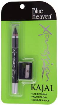 Blue Heaven Xpression Kajal Pack Of 6 Price In India Buy Blue Heaven Xpression Kajal Pack Of 6 Online In India Reviews Ratings Features Flipkart Com