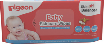 baby skincare wipes