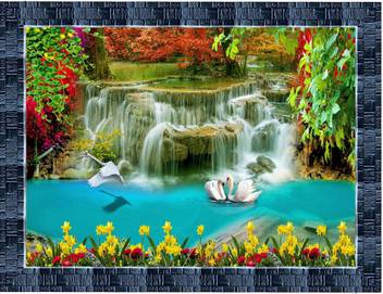 Livearts Beautiful Nature View Digital Reprint 10 5 Inch X 13 5 Inch Painting Price In India Buy Livearts Beautiful Nature View Digital Reprint 10 5 Inch X 13 5 Inch Painting Online At Flipkart Com