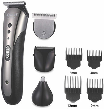 kemei km 1407 hair clipper review
