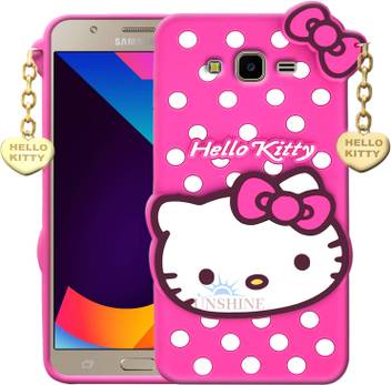 Sunshine Back Cover For Samsung Galaxy On5 Hello Kitty Case 3d Cute Doll Soft Girl Back Cover With Pendant Sunshine Flipkart Com