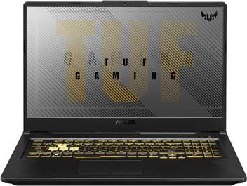 Asus Tuf Gaming A17 Ryzen 5 Hexa Core 4600h 8 Gb 1 Tb Hdd 256 Gb Ssd Windows 10 Home 4 Gb Graphics Nvidia Geforce Gtx 1650 Ti 120 Hz Fa706ii H7186t Gaming Laptop Rs 90990 Price In India