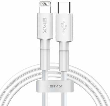 Baseus Bmx Mini White Mfi Certified Type C To Lightning Pd 18w Cable For Iphone Macbook 2 4 A 1 2 M Lightning Cable Baseus Flipkart Com