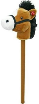 horse toy on a stick