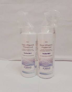 Hospiaid 500 Ml Sanitizer Stand Dispenser Price In India Buy