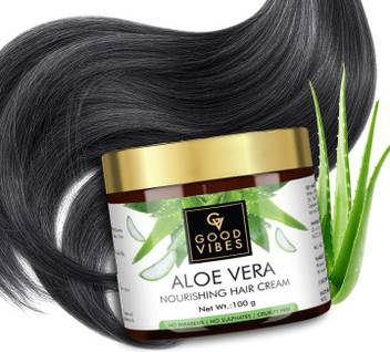 Good Vibes Nourishing Hair Cream Aloe Vera Hair Cream Price In India Buy Good Vibes Nourishing Hair Cream Aloe Vera Hair Cream Online In India Reviews Ratings Features Flipkart Com