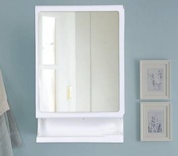 Parasnath Strong And Heavy New Look Bathroom Cabinet With Cabinet With Mirror White Surface Mounting Medicine Cabinet Price In India Buy Parasnath Strong And Heavy New Look Bathroom Cabinet With