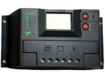 Zunsolar 20a 12 24v Pwm Lcd Usb Load Pwm Solar Charge Controller Price In India Buy Zunsolar 20a 12 24v Pwm Lcd Usb Load Pwm Solar Charge Controller Online At Flipkart Com