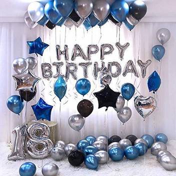 Flipkart Com Rozi Decoration Solid Birthday Combo Pack Happy