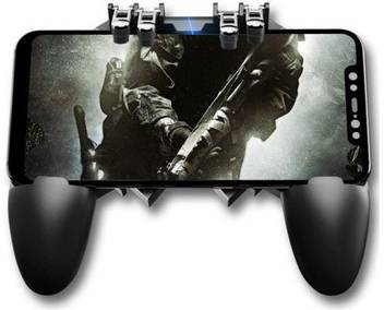 Gug Ak66 Mobile Game Controller Free Fire Key Button Joystick Gamepad L1 R1 Trigger For Pubg Gamepad