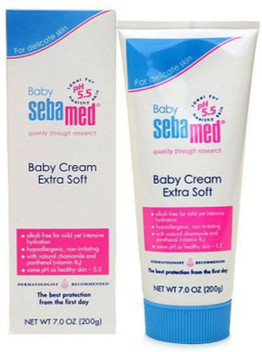sebamed baby cream extra soft