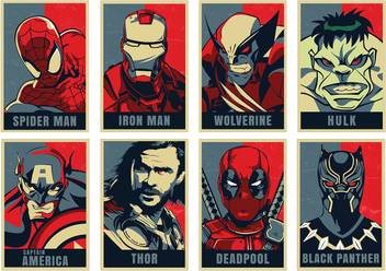 Marvel Posters Avengers Posters Set Of 8 Posters For Room Boys Marvel Superheroes Posters Infinity War Posters 18 Inches X 12 Inches Paper Print Movies Art