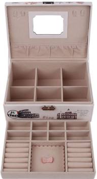 Three Classy Vintage Style Leaning Tower Of Pisa Jewellery Box Vanity Box Multi Purpose Vanity Box