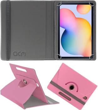 Acm Flip Cover For Samsung Galaxy Tab S6 Lite 10 4 Inch Acm Flipkart Com