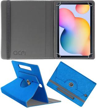Acm Flip Cover For Samsung Galaxy Tab S6 Lite 10 4 Inch Acm Flipkart Com