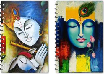 Escaper Modern Art Lord Krishna Abstract Art Lord Krishna