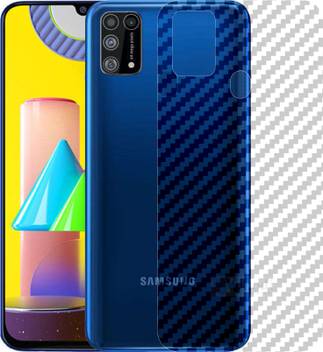 Bmahodi Carbon Fiber Back Panel Protection Guard Vinyl Skin Wrap Mobile Skin Samsung Galaxy M31 Mobile Skin Price In India Buy Bmahodi Carbon Fiber Back Panel Protection Guard Vinyl Skin Wrap