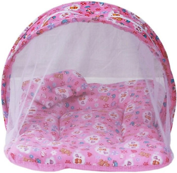 baby bed with mosquito net flipkart