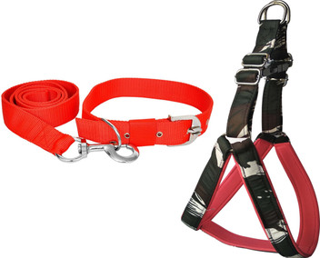 collar harness combo