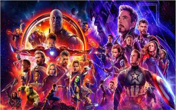 The Marvel Avengers Wall Poster For Room With Gloss Lamination M42 Paper Print Comics Movies Gaming Posters In India Buy Art Film Design Movie Music Nature And Educational Paintings Wallpapers At