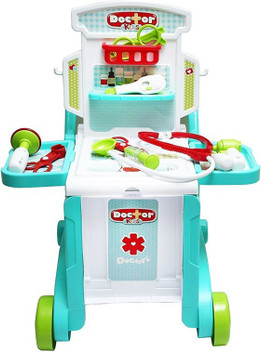 doctor trolley set