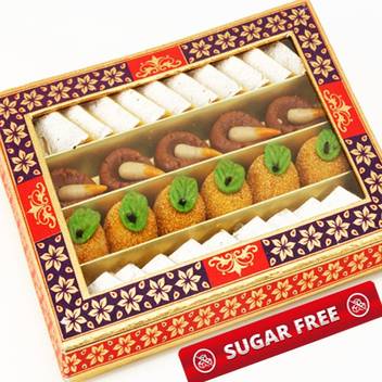 Ghasitaram Gifts Sugarfree Mix Mithai Box Box Price In India Buy Ghasitaram Gifts Sugarfree Mix Mithai Box Box Online At Flipkart Com Set of 10, square gift boxes, indian weddings, diwali gift, fancy gift box, indian sweets or mithai box, party favors, mehndi & sangeet gifts, eid, christmas sukhadia, best known brand for indian sweets & snacks. ghasitaram gifts sugarfree mix mithai box box