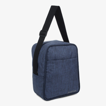 navy blue lunch bag