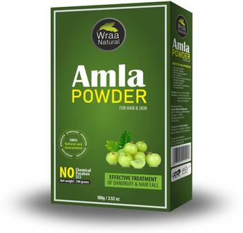 Wraa Natural Bio Organic Amla Powder For Skin 100 Pure Natural In 100 Gm Price In India Buy Wraa Natural Bio Organic Amla Powder For Skin 100 Pure Natural Here are 5 ways to use amla powder for hair and skin. www flipkart com