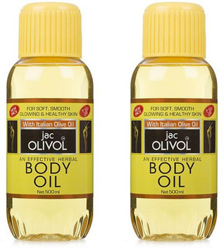 jac olivol baby massage oil