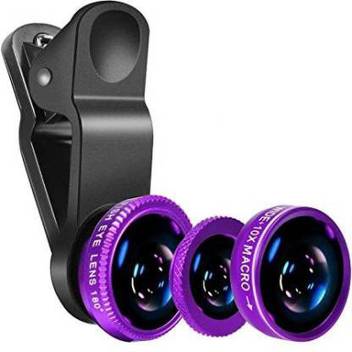 Zevora 180 Degree Fisheye Lens 0 67x Wide Angle Lenses Macro 3 In
