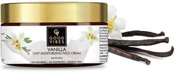 Good Vibes Deep Moisturization Face Cream Vanilla Price In India Buy Good Vibes Deep Moisturization Face Cream Vanilla Online In India Reviews Ratings Features Flipkart Com With spf 30 pa +++ uva and uvb protection, get maximum protection throughout the day. good vibes deep moisturization face cream vanilla