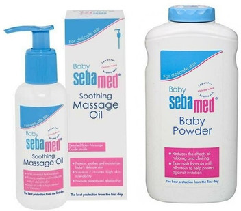 sebamed baby oil