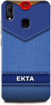 Wallcraft Back Cover For Vivo Y93 Vivo 1814 Ekta Name E Letter Blue Jeans Alphabet Design Wallcraft Flipkart Com Find & download free graphic resources for name card design. flipkart