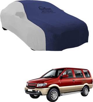 Autofurnish Car Cover For Chevrolet Tavera With Mirror Pockets