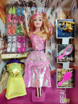 shine fashion girl doll