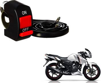 Wolkomhome Bike On Off Switch Handlebar Switches For Tvs Apache