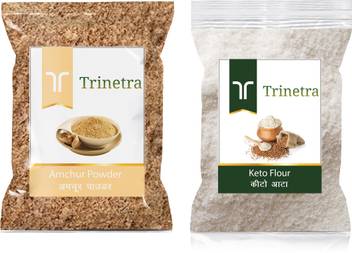 Trinetra Best Quality Amchur Powder 100gm Keto Atta Flour 500gm Combo Combo Price In India Buy Trinetra Best Quality Amchur Powder 100gm Keto Atta Flour 500gm Combo Combo Online At Flipkart Com Keto flour for keto diet has been tested using blood and urine ketone meters by practitioners to show that our low carb keto atta consists less than 5 grams of net carbs per serving making it an ideal. flipkart