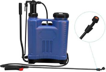 Preclusive Knapsack Backpack Pump Pressure Sprayer Garden Weed
