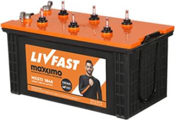 Livfast Mxstj 1848 Tubular Inverter Battery Price In India Buy Livfast Mxstj 1848 Tubular Inverter Battery Online At Flipkart Com