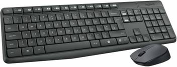 Logitech Mk235 Mouse Wireless Laptop Keyboard Logitech Flipkart Com