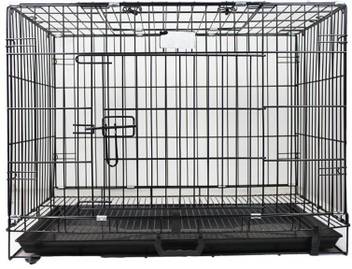 Taiyo Pluss Discovery Dog Cage With Removable Tray For Puppies