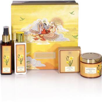 Forest Essentials Kashmiri Nargis Gift Box Price In India Buy Forest Essentials Kashmiri Nargis Gift Box Online At Flipkart Com
