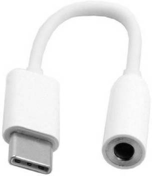 Effulgent White Latest Male 3 5mm Jack Female Audio Aux Cable Phone Converter 2 M Usb Type C Cable Effulgent Flipkart Com