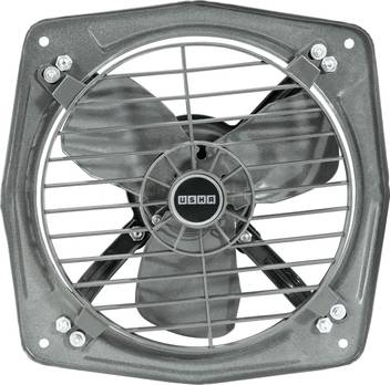 Usha 12 Aeroclean 300 Mm Anti Dust 3 Blade Exhaust Fan Price In India Buy Usha 12 Aeroclean 300 Mm Anti Dust 3 Blade Exhaust Fan Online At Flipkart Com