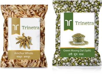 100 Gm Moong Dal Protein Trinetra Best Quality Amchur Sabut 100gm Green Moong Dal Split
