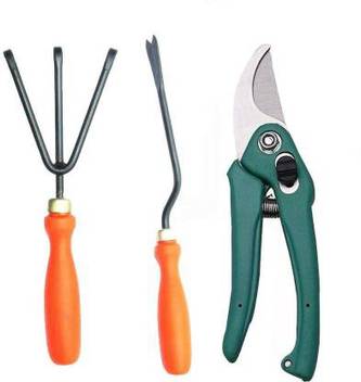 Fitweight Gardening Tools Set Of 3 Pruner1 Cultivator Garden Tool Kit Price In India Buy Fitweight Gardening Tools Set Of 3 Pruner1 Cultivator Garden Tool Kit Online At Flipkart Com